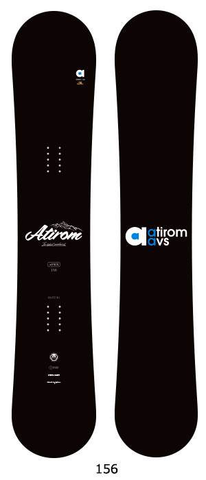 ATIROM APEX スノーボード　板2324モデルとなります
