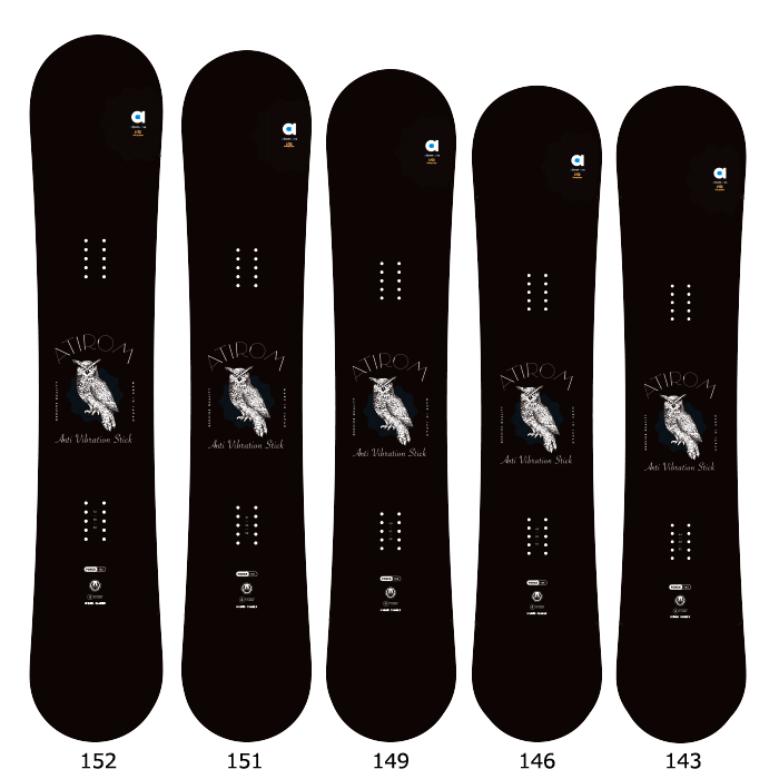 アチロム atirom フォース force 152 - スノーボード